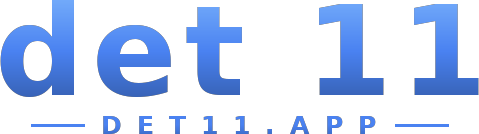 det 11 logo